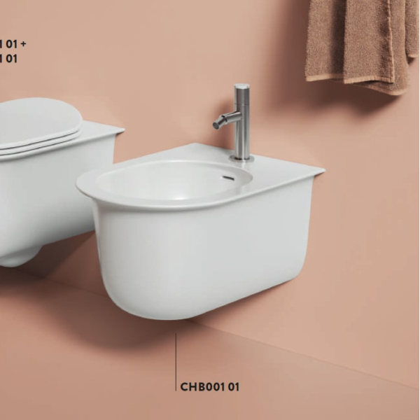 ArtCeram Chin біде підвісне CHB001