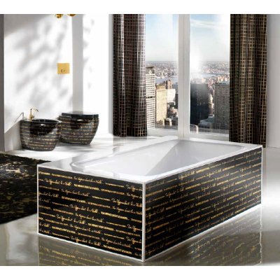AeT Oval Decor унітаз з декором 