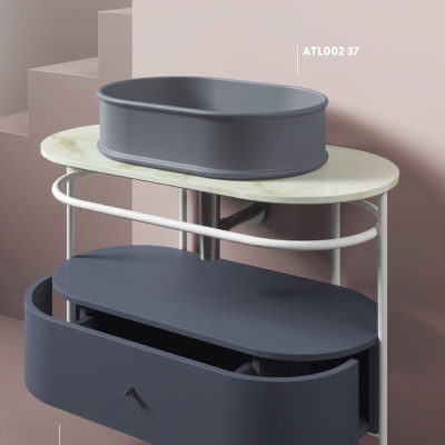 ArtCeram Atelier накладна раковина ATL002