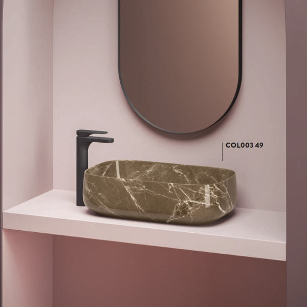 ArtCeram Cognac раковина накладна COL003