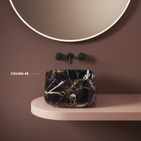 ArtCeram Cognac Quadro накладна раковина COL006 ArtCeram Cognac Quadro накладна раковина COL006