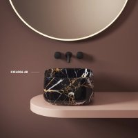 ArtCeram Cognac Quadro накладна раковина COL006 ArtCeram Cognac Quadro накладна раковина COL006