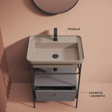 ArtCeram Fuori Scala раковина накладна TFL034
