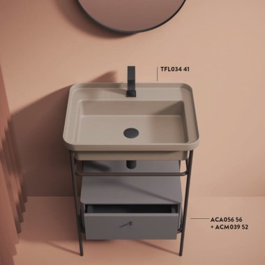 ArtCeram Fuori Scala раковина накладна TFL034