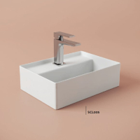 ArtCeram Scalino Slim накладна раковина зі стільницею SCL005