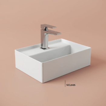 ArtCeram Scalino Slim накладна раковина зі стільницею SCL005