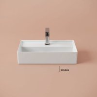ArtCeram Scalino Slim накладна раковина зі стільницею SCL006 ArtCeram Scalino Slim накладна раковина зі стільницею SCL006