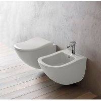 Cielo FLUID унітаз підвісний білий