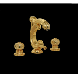 FIORENTINE BAROCCO змішувач для раковини колір золото 142 GOLD24K