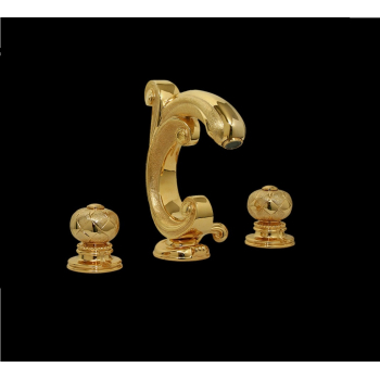 FIORENTINE BAROCCO змішувач для раковини колір золото 142 GOLD24K