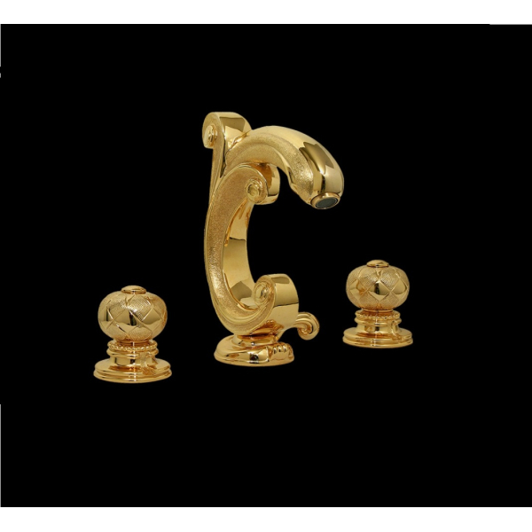 FIORENTINE BAROCCO змішувач для раковини колір золото 142 GOLD24K