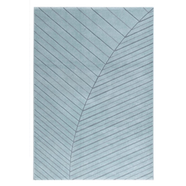 Килим ABC Vivace - Handcarved D Blue