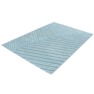Килим ABC Vivace - Handcarved D Blue