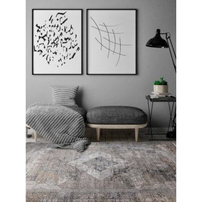 Килим ABC Vivace - Kennedy B Cream grey