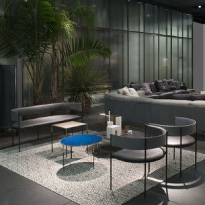 Стілець Living Divani - Era Settee