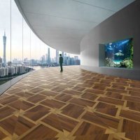 Паркет Berti - Square Space Guangzhou