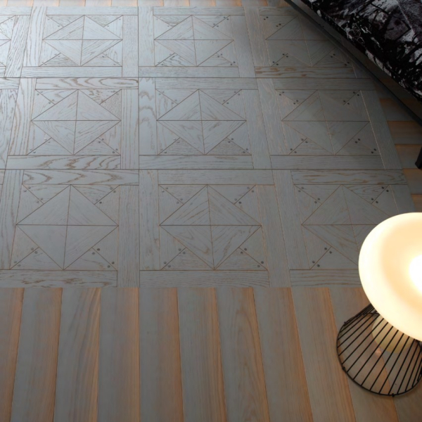 Паркет Berti - Stud Tiles Grey