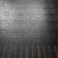 Паркет Berti - Stud Tiles Black Паркет Berti - Stud Tiles Black