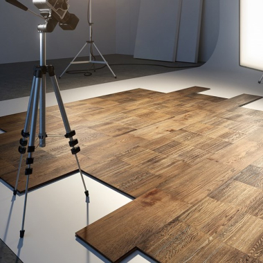 Паркет Corà Parquet - Design Fabbrica 4.0