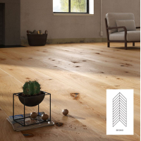 Паркет ялинка Corà Parquet - Design Forever 1919