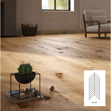 Паркет ялинка Corà Parquet - Design Forever 1919