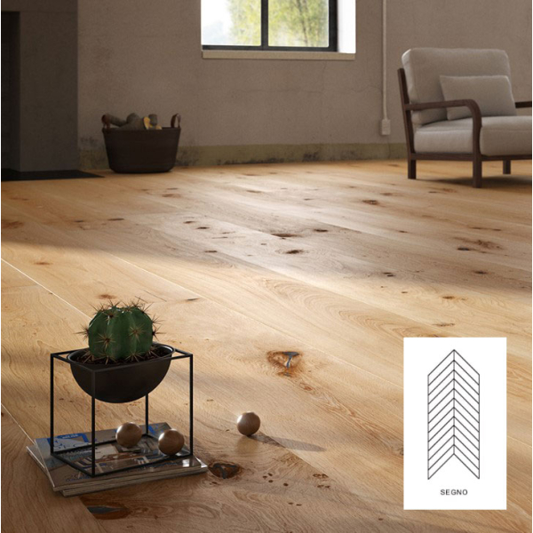 Паркет ялинка Corà Parquet - Design Forever 1919