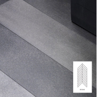 Паркет ялинка Corà Parquet - Design Metal Luxury