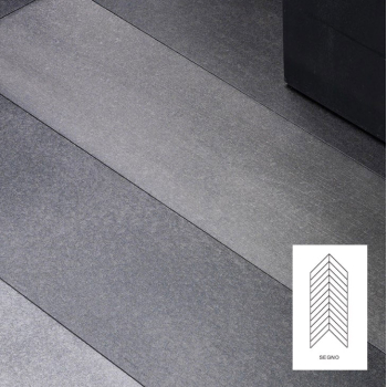 Паркет ялинка Corà Parquet - Design Metal Luxury