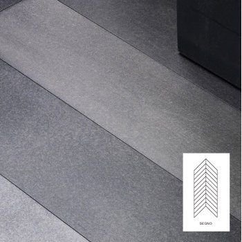 Паркет ялинка Corà Parquet - Design Metal Luxury