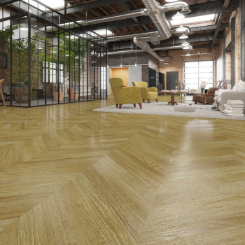 Паркет ялинка Corà Parquet - Evo Garant Ethico