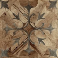Італійський паркет Salis - Di Valore Intarsi (CHAMBORD NATURALE/ACCIAIO)