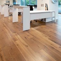 Італійський паркет Garbelotto - Linea I Tavolati Thermo Oak