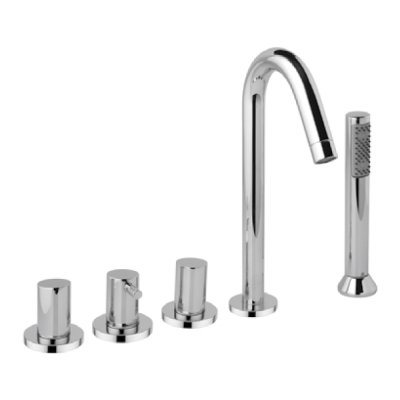 Bongio Aqua Змішувач для ванни на борт 40531/DR
