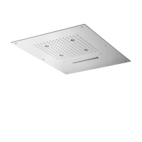 Bongio Soffioni Soffitto Лійка для верхнього душу стельова 888/С5 Bongio Soffioni Soffitto Лійка для верхнього душу стельова 888/С5