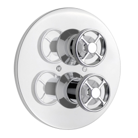 Nicolazzi Thermostatic Змішувач для душу настінний 4909CR44+4910