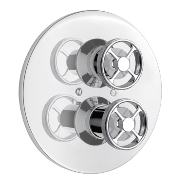 Nicolazzi Thermostatic Змішувач для душу настінний 4909CR44+4910