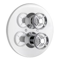 Nicolazzi Thermostatic Змішувач для душу настінний 4909CR44+4910
