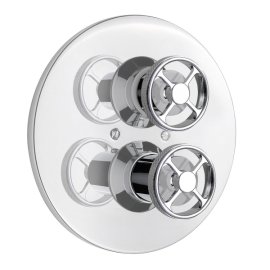 Nicolazzi Thermostatic Змішувач для душу настінний 4909CR44+4910