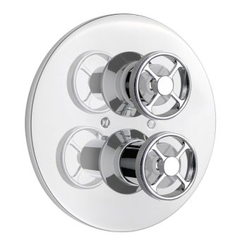 Nicolazzi Thermostatic Змішувач для душу настінний 4909CR44+4910