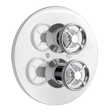 Nicolazzi Thermostatic Змішувач для душу настінний 4909CR44+4910
