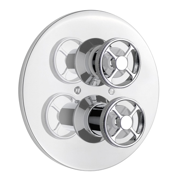 Nicolazzi Thermostatic Змішувач для душу настінний 4909CR44+4910