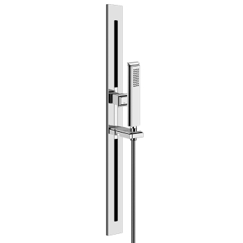 Душова стійка з ручним душем Gessi Eleganza Chrome (46145-031)