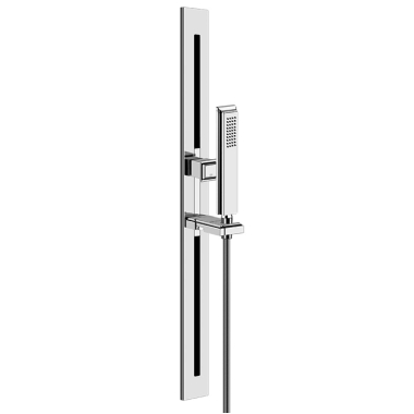 Душова стійка з ручним душем Gessi Eleganza Chrome (46145-031)