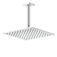 Стельова душова головка Gessi Rilievo Chrome (59155-031) Стельова душова головка Gessi Rilievo Chrome (59155-031)