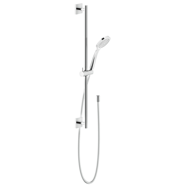 Штанга в комплекті з душовою лійкою Gessi Rilievo Chrome (59245-031)