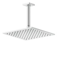 Стельова душова головка Gessi Rilievo Chrome (59155-031) Стельова душова головка Gessi Rilievo Chrome (59155-031)