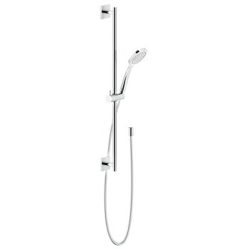 Штанга в комплекті з душовою лійкою Gessi Rilievo Chrome (59245-031)