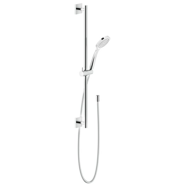 Штанга в комплекті з душовою лійкою Gessi Rilievo Chrome (59245-031)
