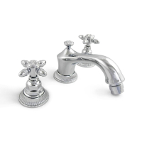 Nicolazzi Impero Змішувач для біде на 3 отвори 1215CR36