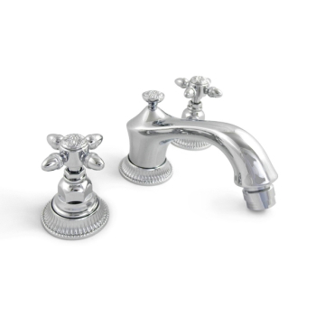 Nicolazzi Impero Змішувач для біде на 3 отвори 1215CR36